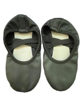 Elle Kids Black Ballet Shoes